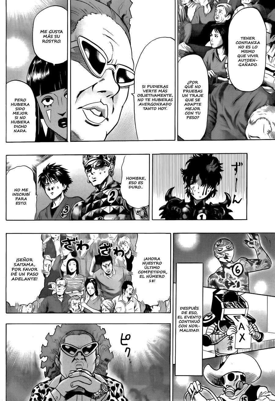 Read One Punch Man ES Manga Online