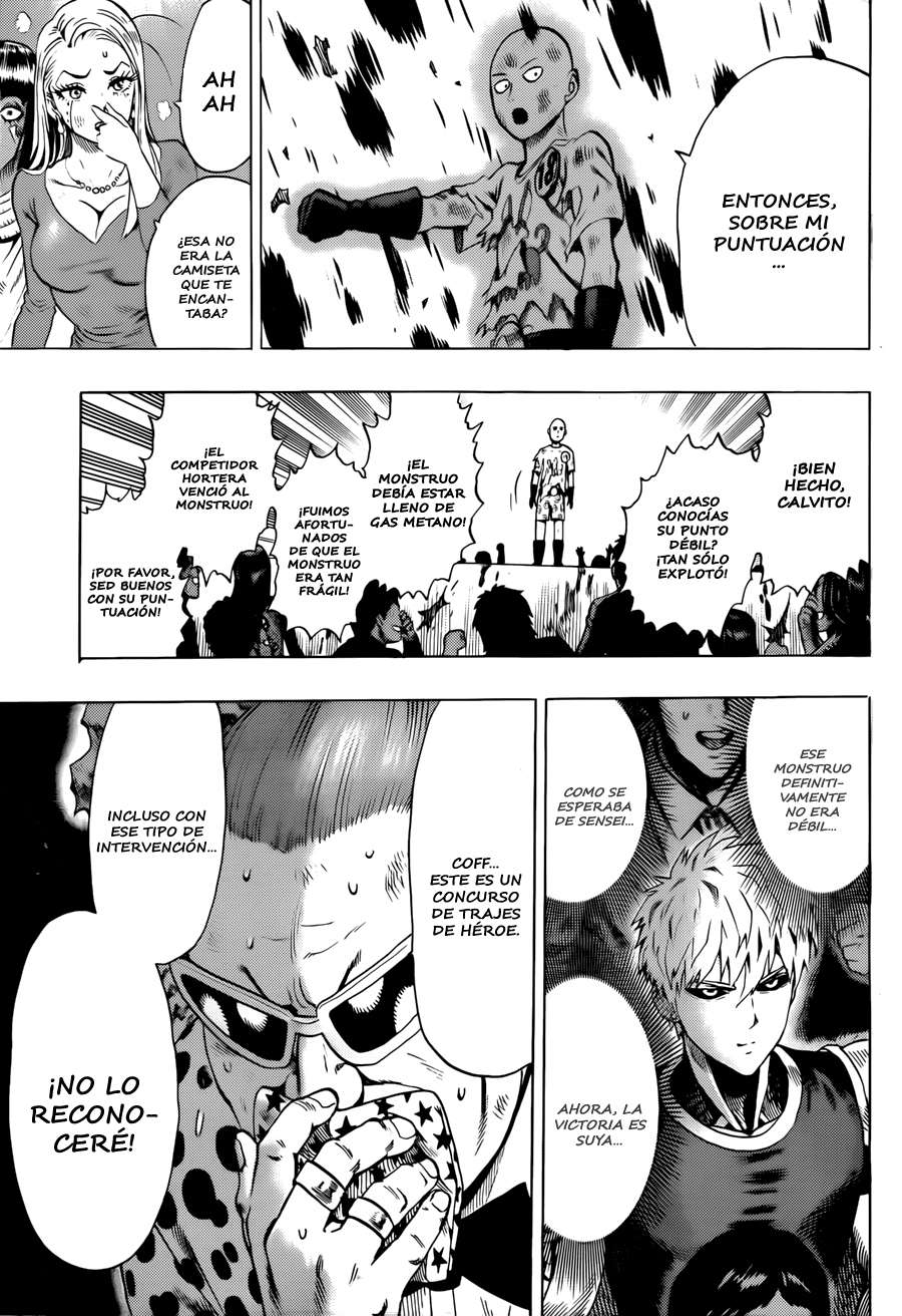 Read One Punch Man ES Manga Online