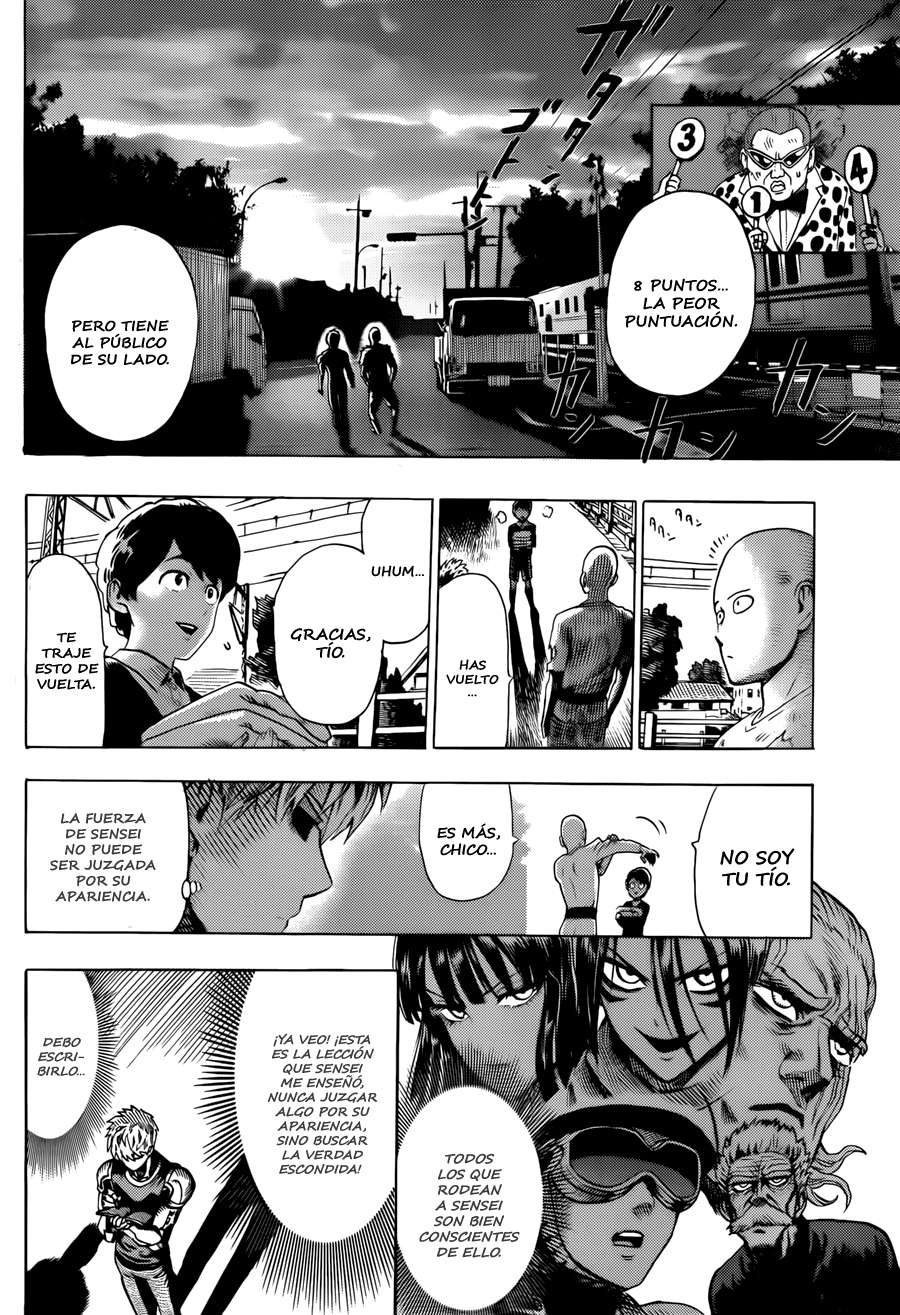 Read One Punch Man ES Manga Online