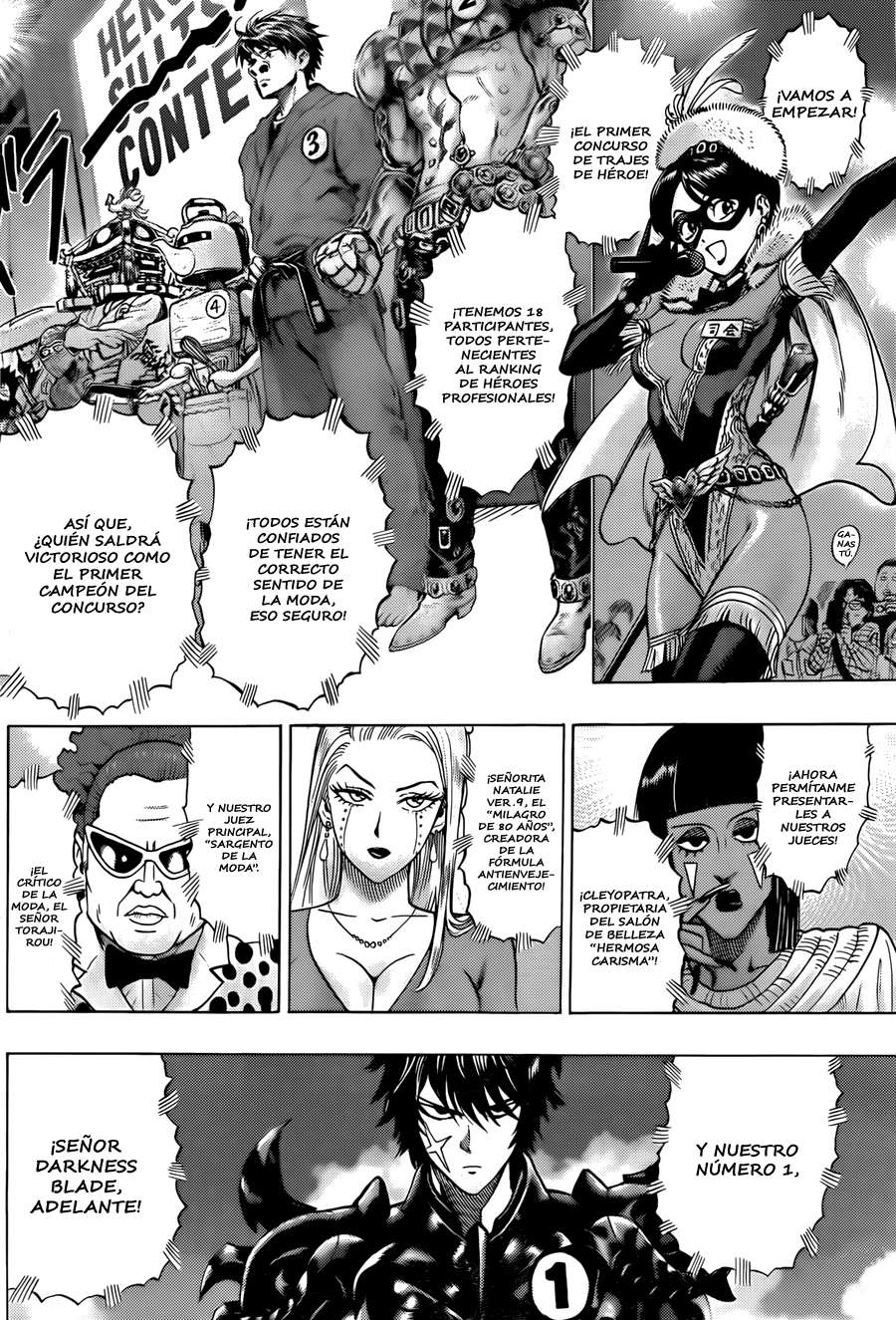 Read One Punch Man ES Manga Online