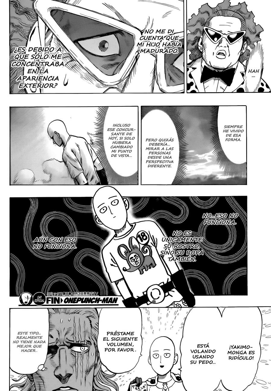 Read One Punch Man ES Manga Online