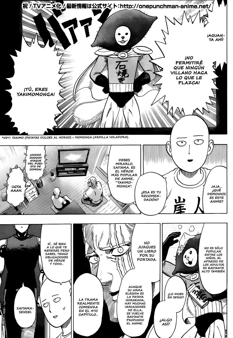 Read One Punch Man ES Manga Online