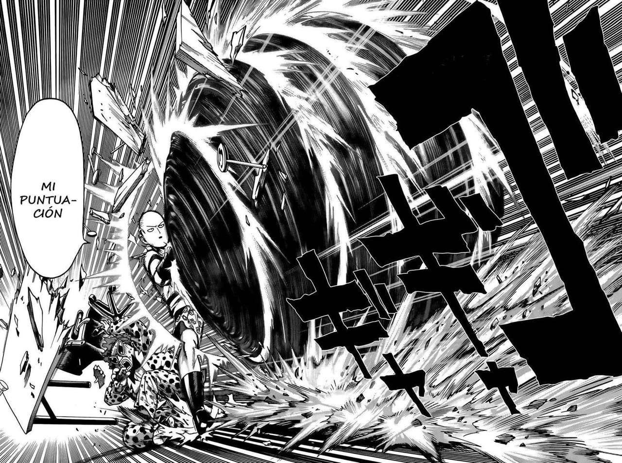 Read One Punch Man ES Manga Online