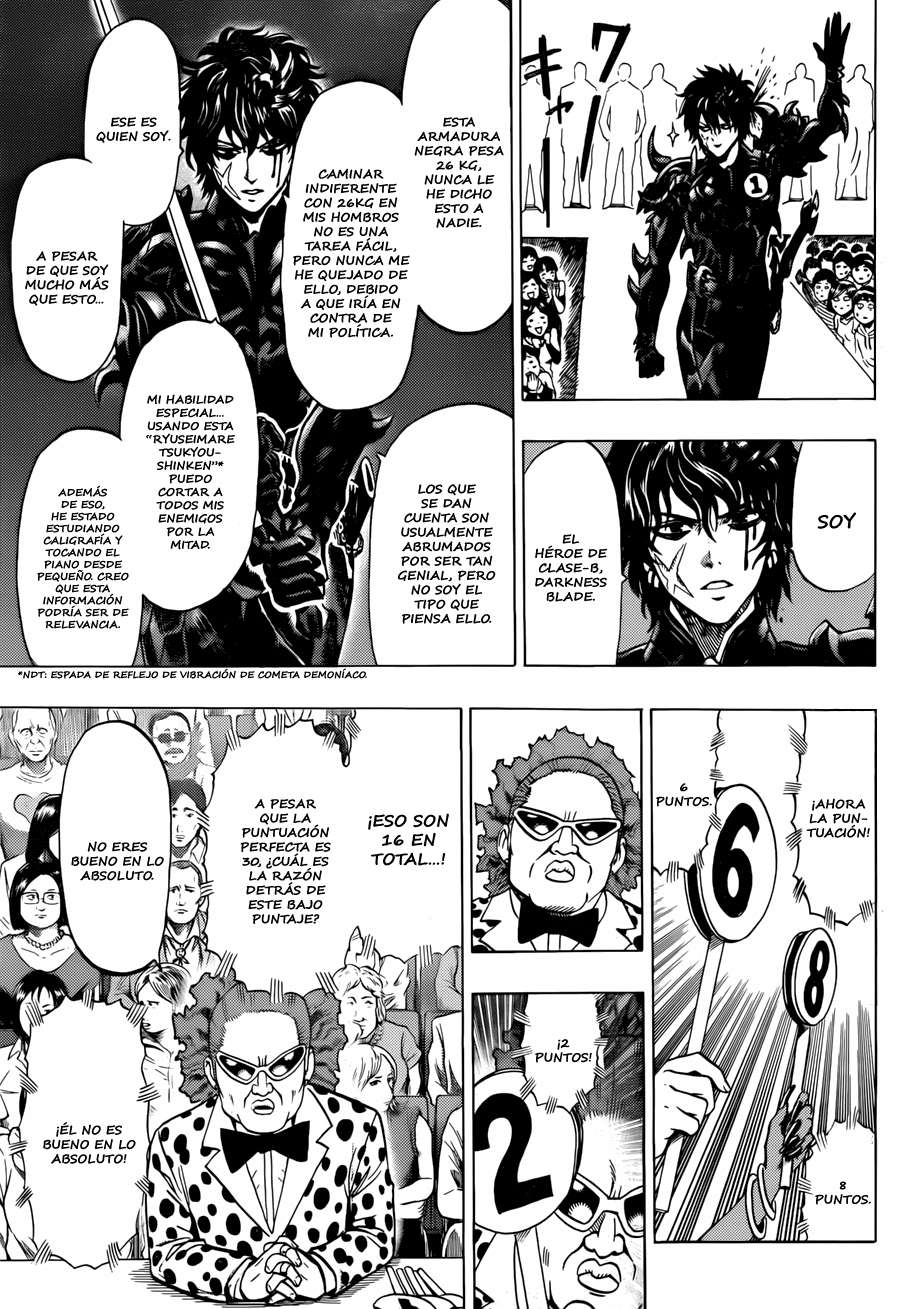 Read One Punch Man ES Manga Online