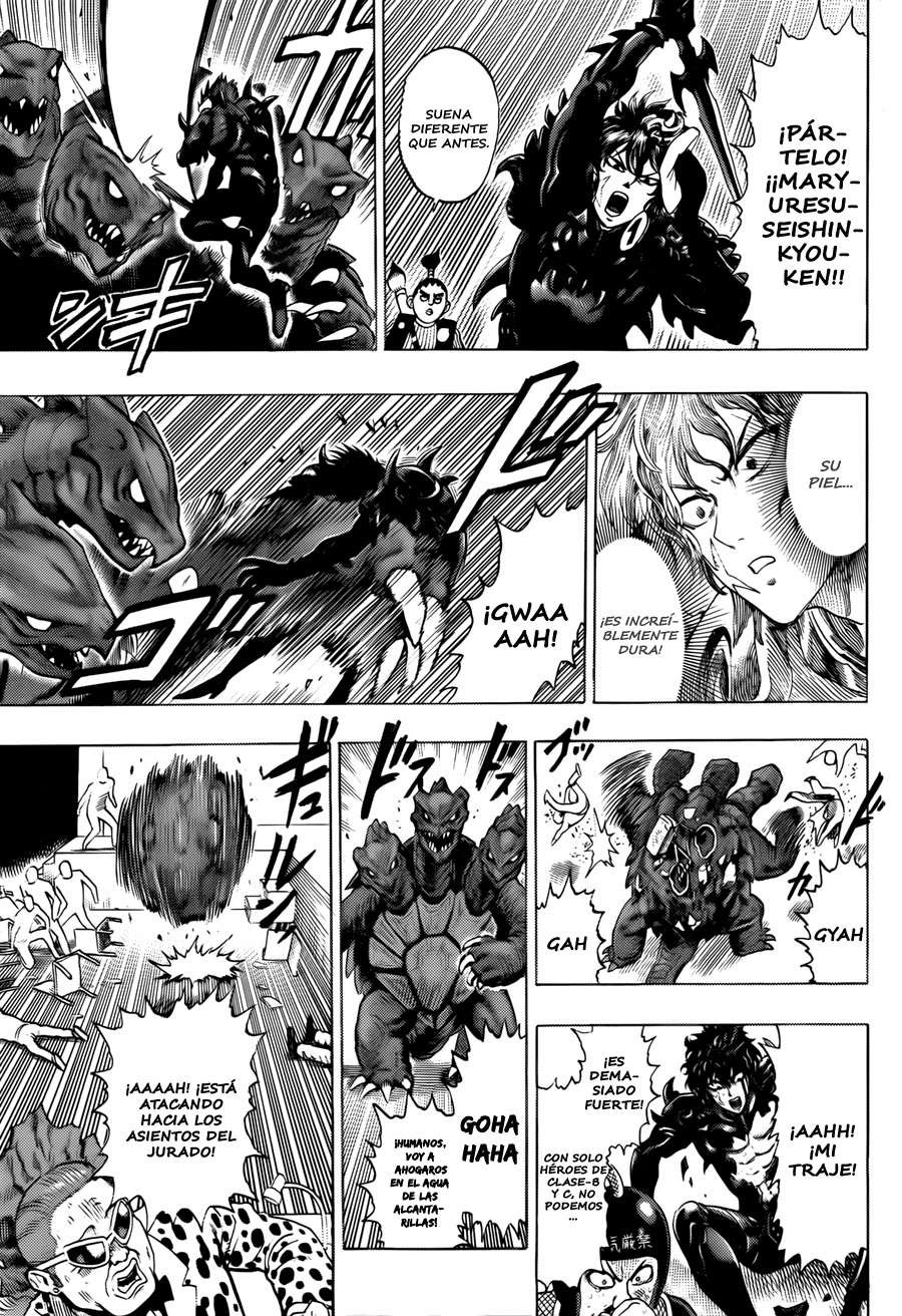 Read One Punch Man ES Manga Online