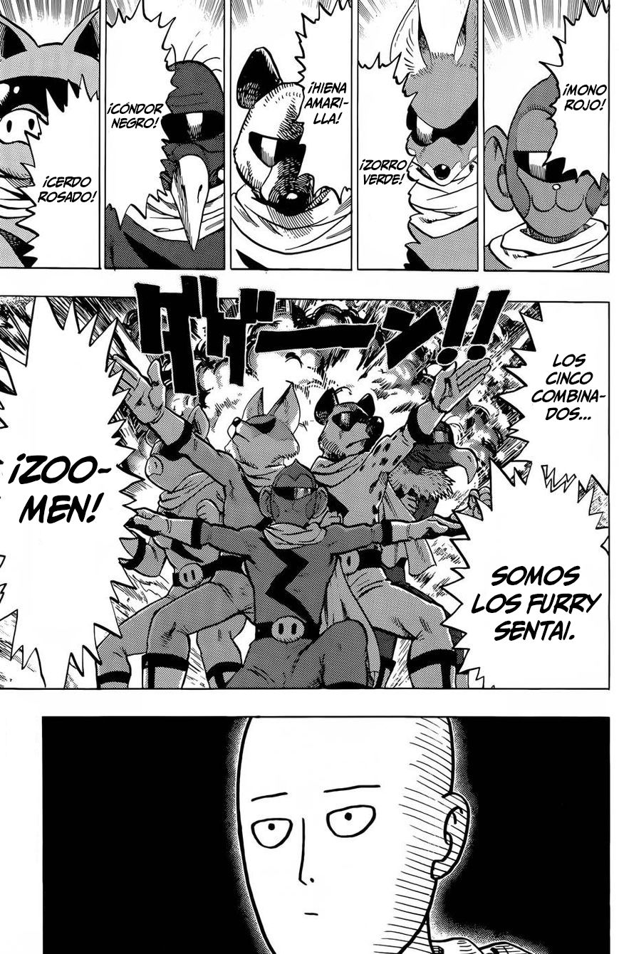 Read One Punch Man ES Manga Online