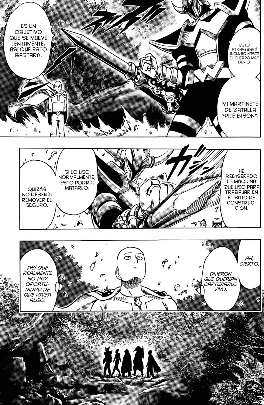 Read One Punch Man ES Manga Online