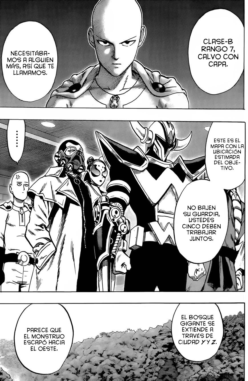Read One Punch Man ES Manga Online