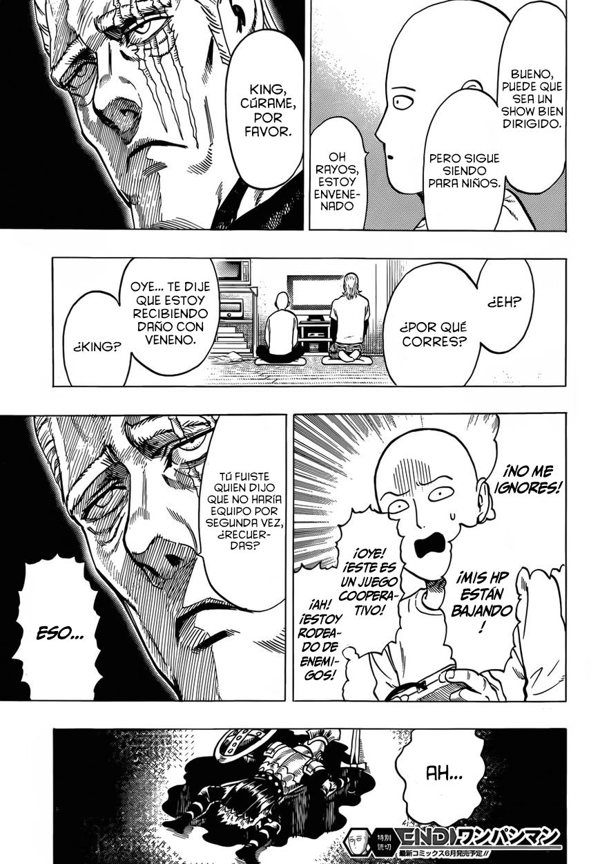 Read One Punch Man ES Manga Online