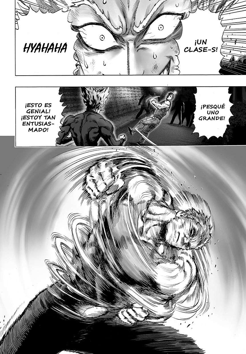 Read One Punch Man ES Manga Online