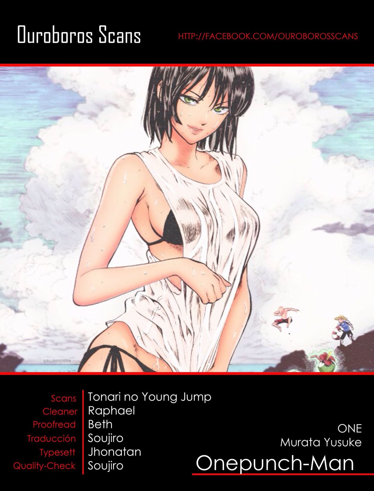 Read One Punch Man ES Manga Online