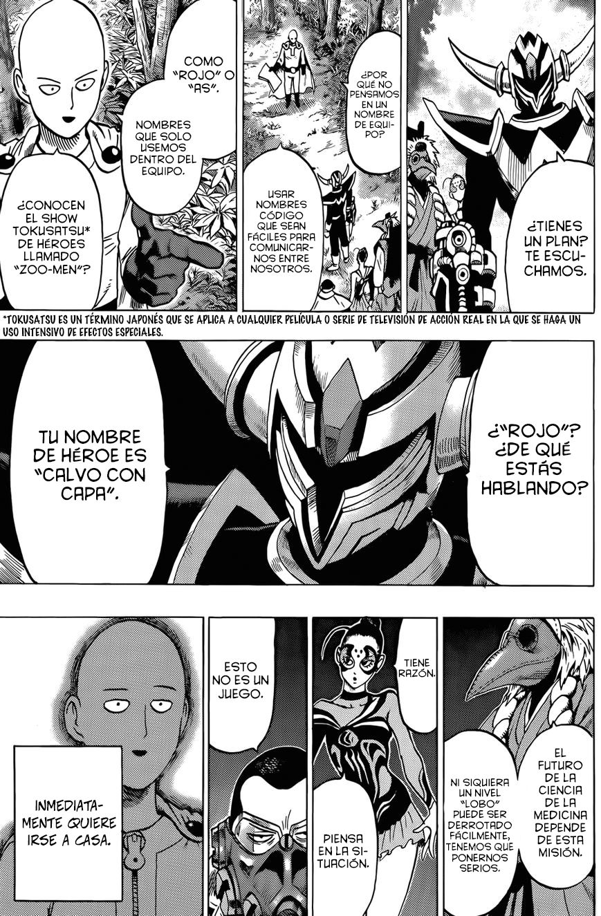 Read One Punch Man ES Manga Online