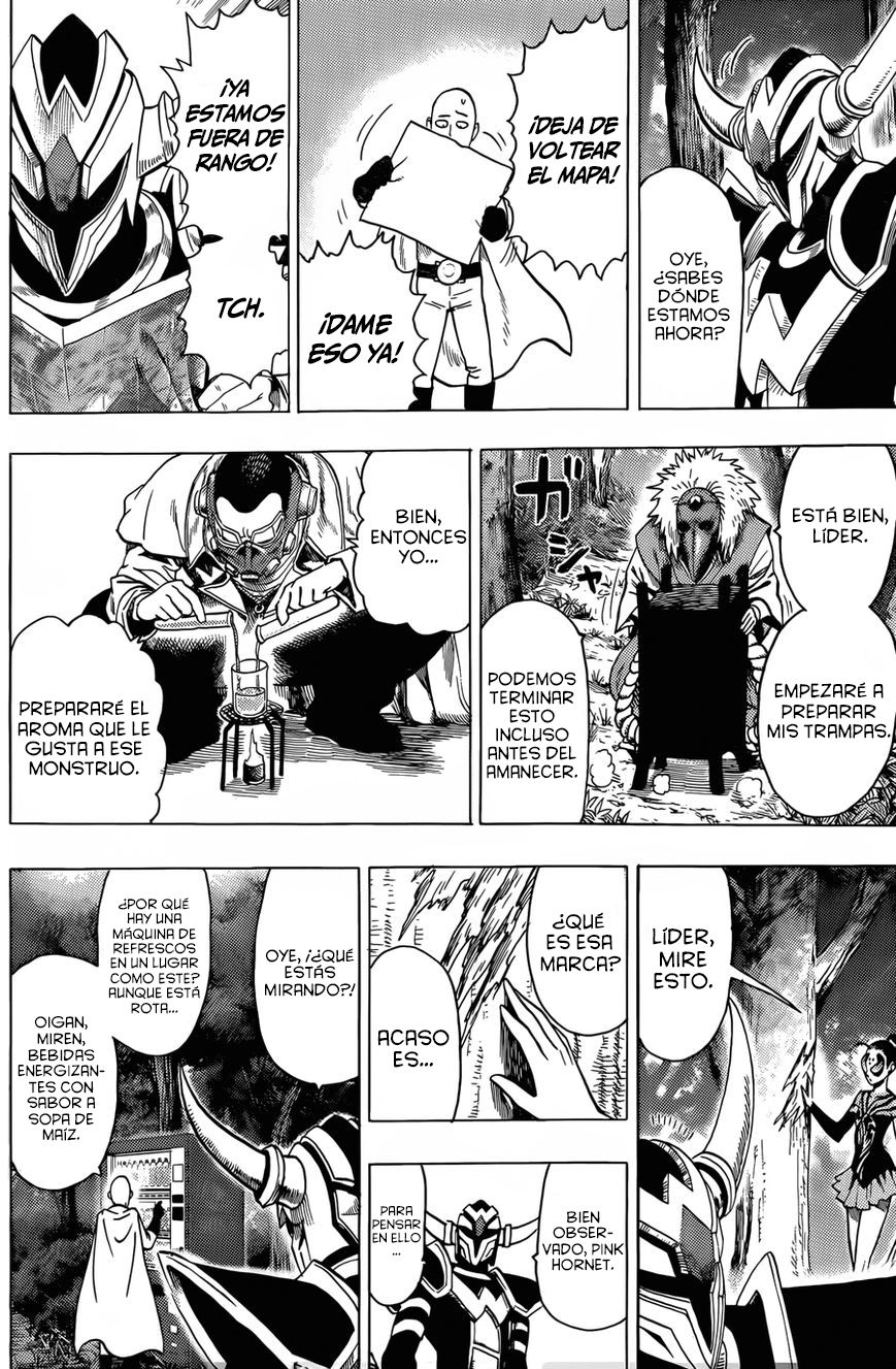 Read One Punch Man ES Manga Online