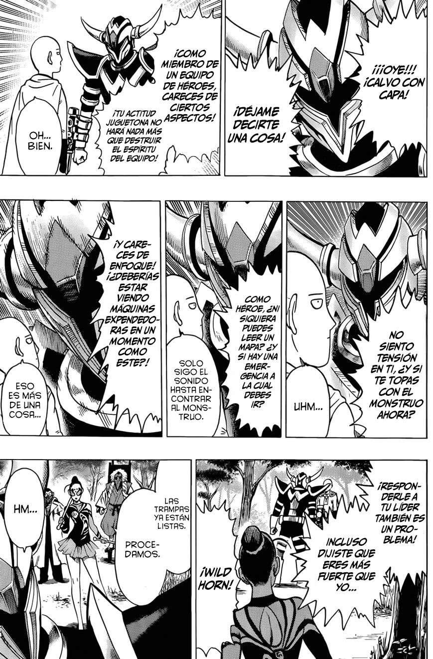 Read One Punch Man ES Manga Online