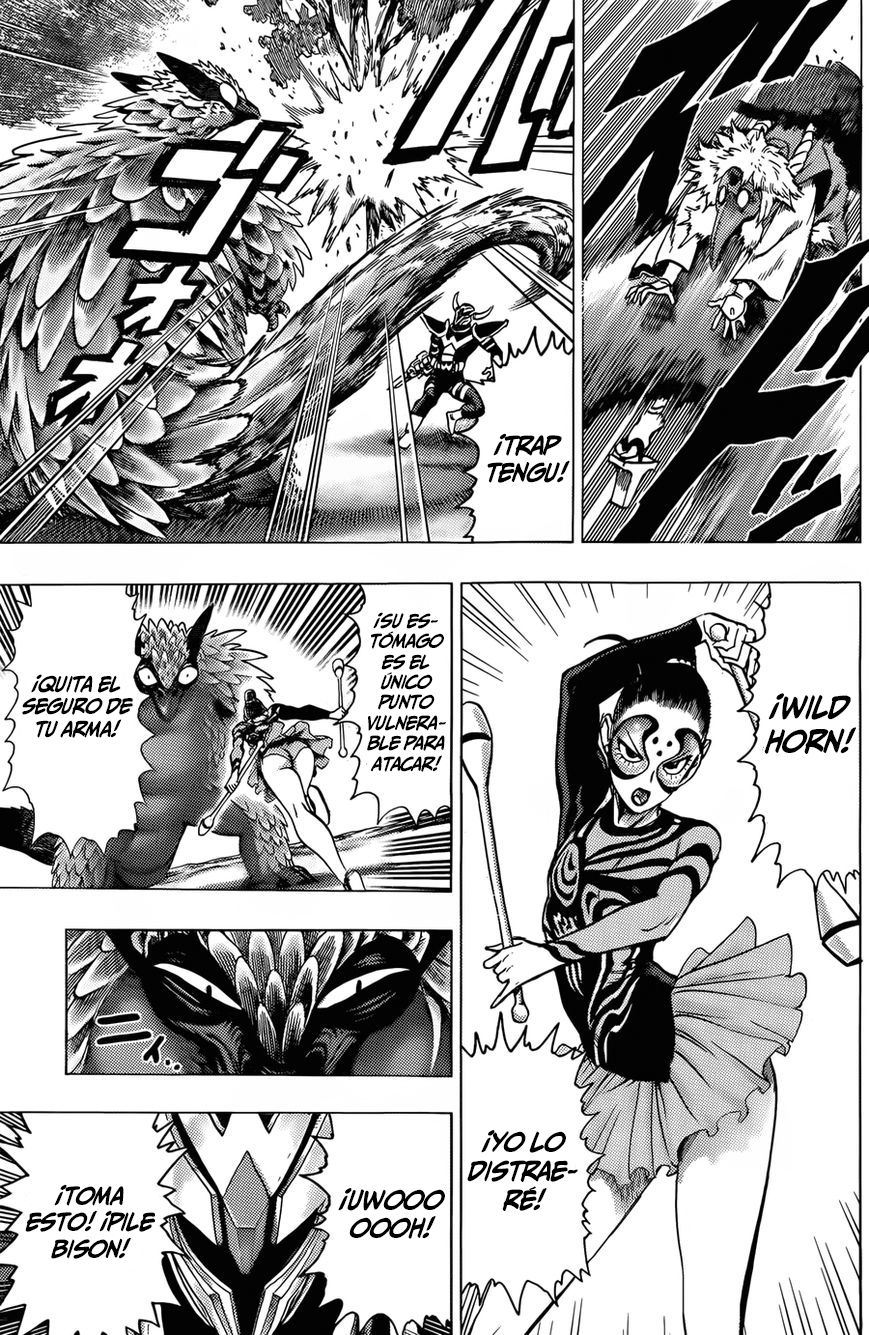 Read One Punch Man ES Manga Online