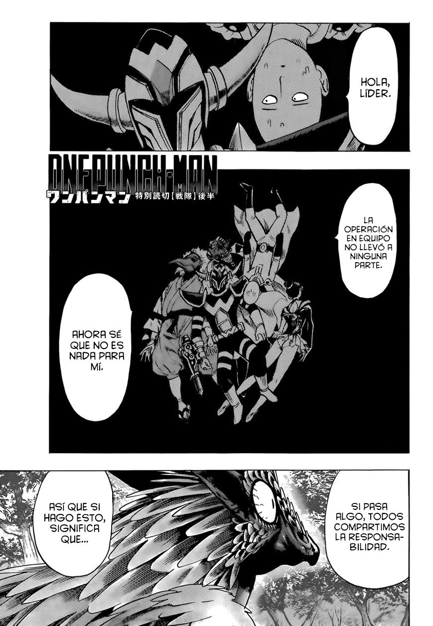 Read One Punch Man ES Manga Online