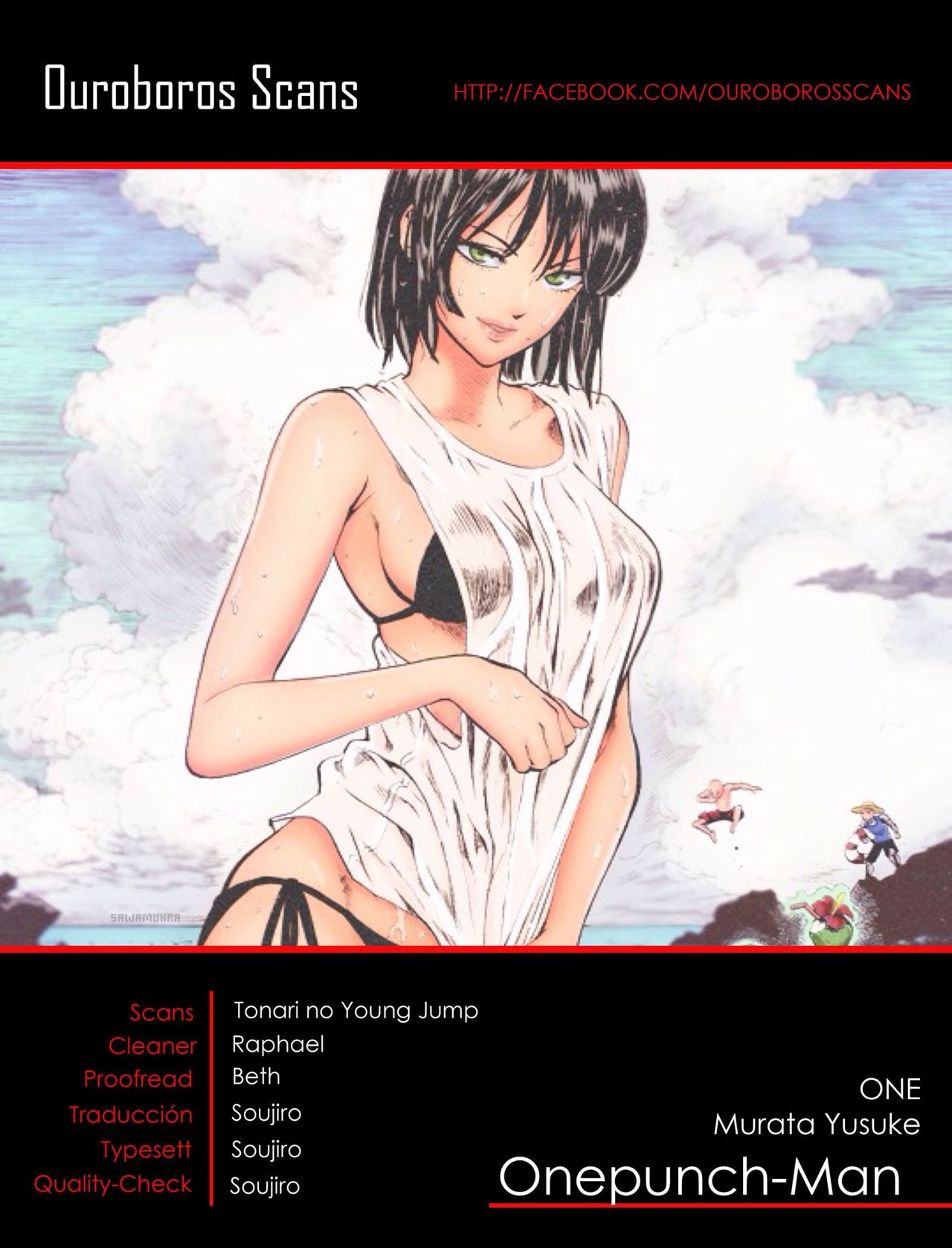 Read One Punch Man ES Manga Online