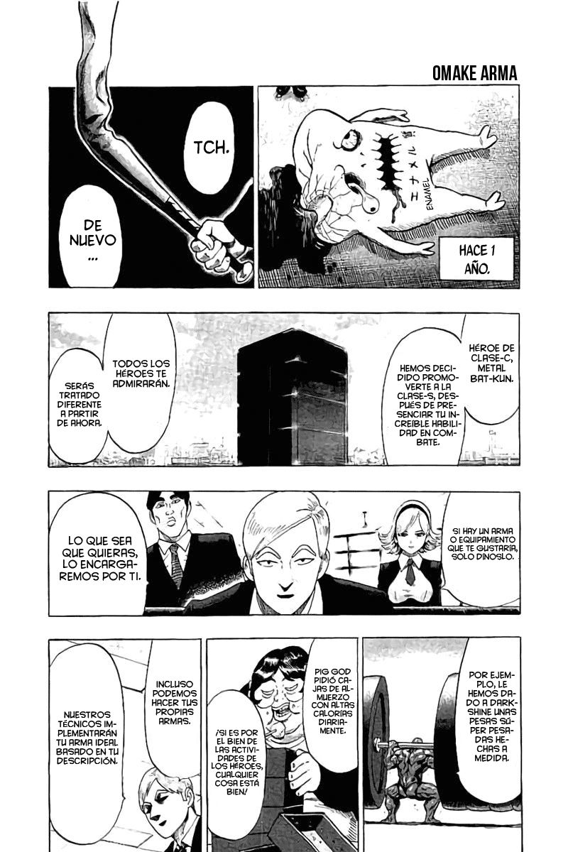 Read One Punch Man ES Manga Online