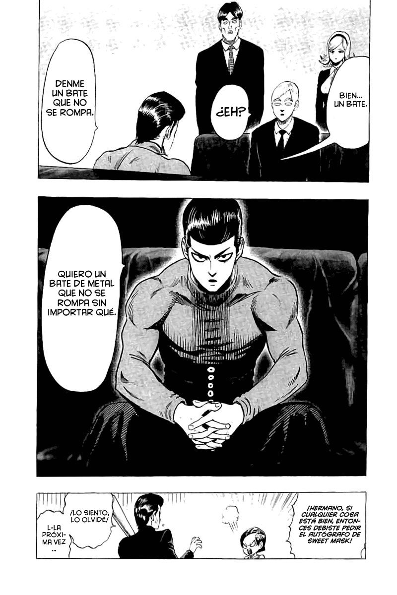 Read One Punch Man ES Manga Online