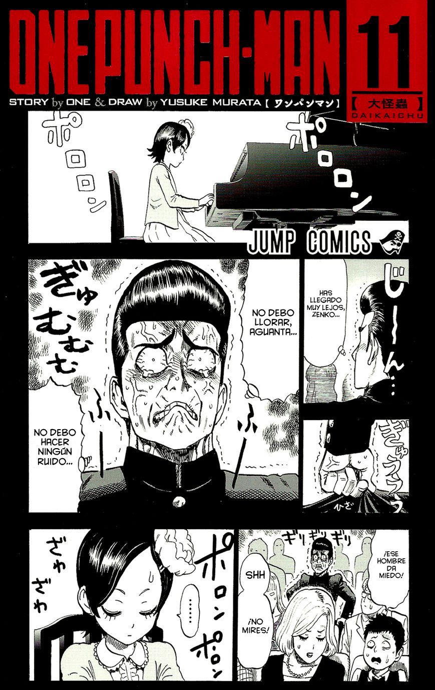 Read One Punch Man ES Manga Online