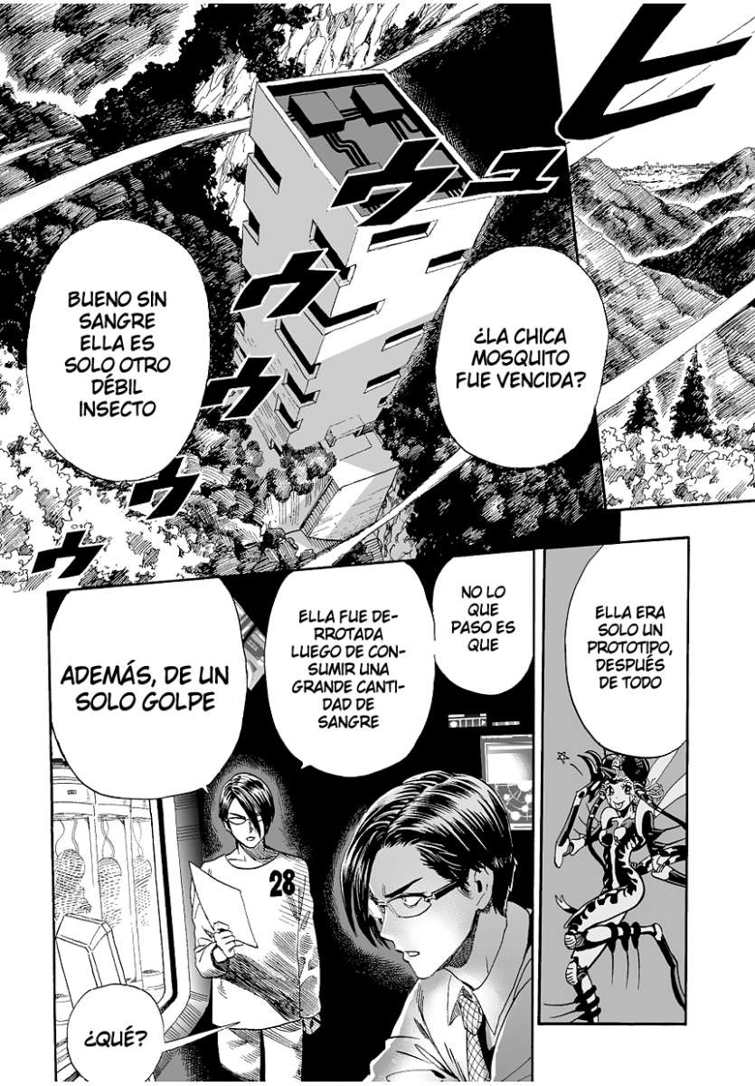 Read One Punch Man ES Manga Online