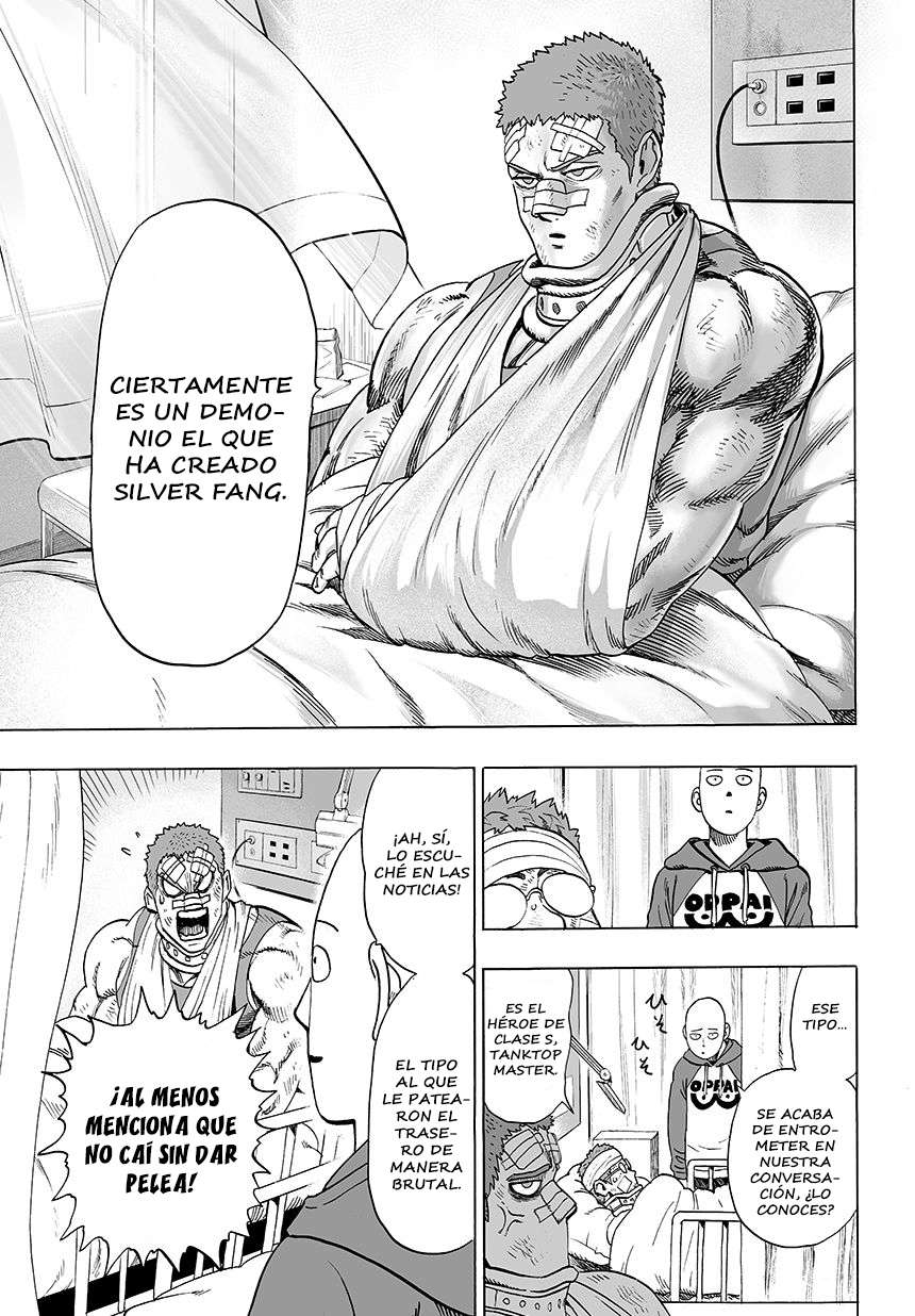 Read One Punch Man ES Manga Online