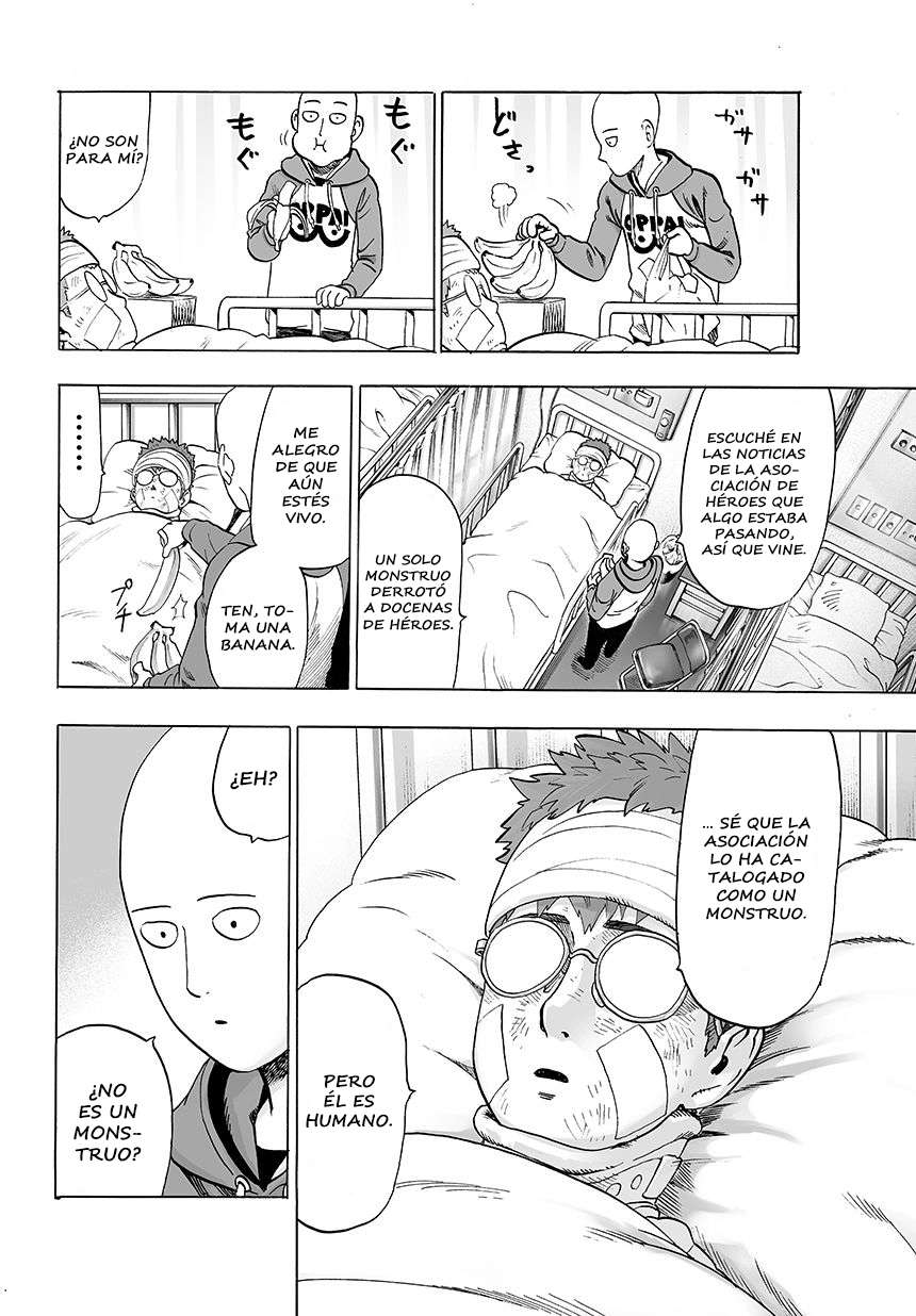 Read One Punch Man ES Manga Online