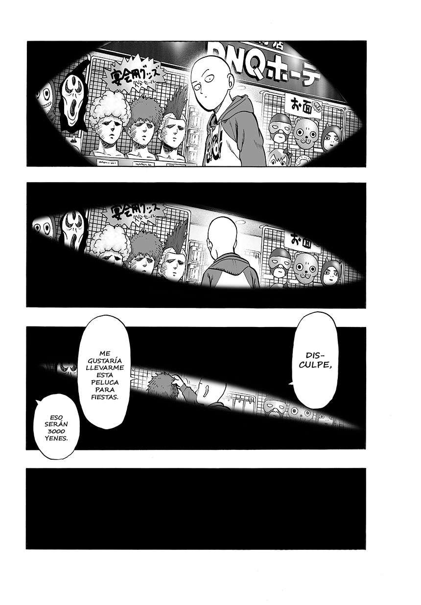 Read One Punch Man ES Manga Online