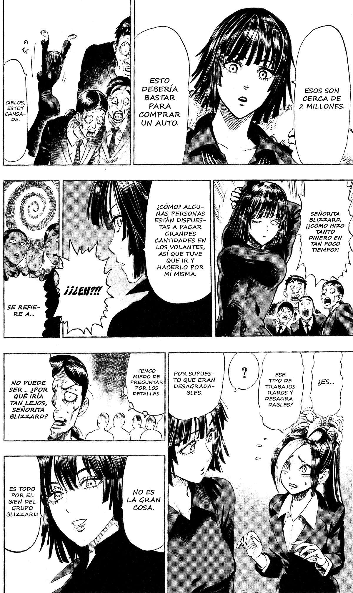 Read One Punch Man ES Manga Online