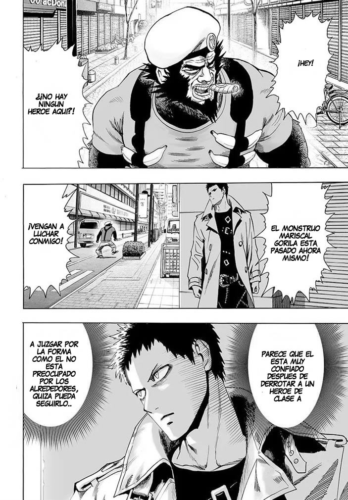 Read One Punch Man ES Manga Online
