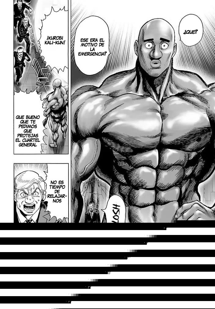Read One Punch Man ES Manga Online