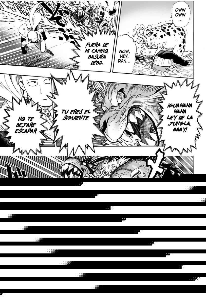 Read One Punch Man ES Manga Online