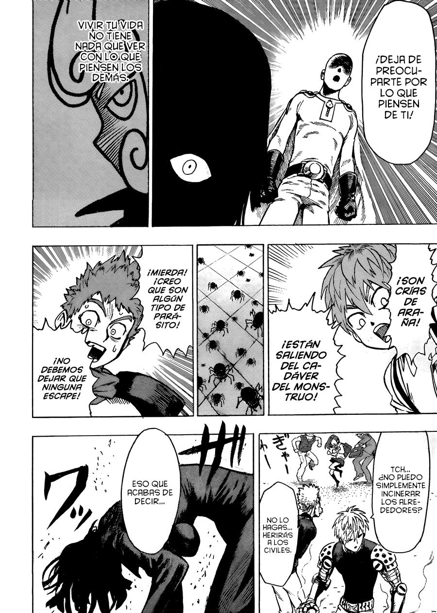 Read One Punch Man ES Manga Online