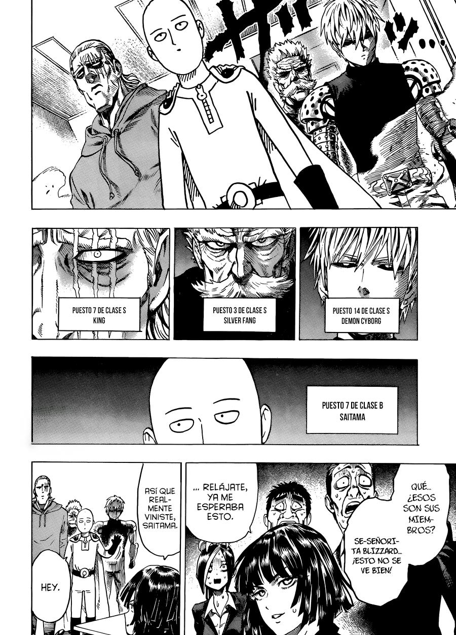 Read One Punch Man ES Manga Online