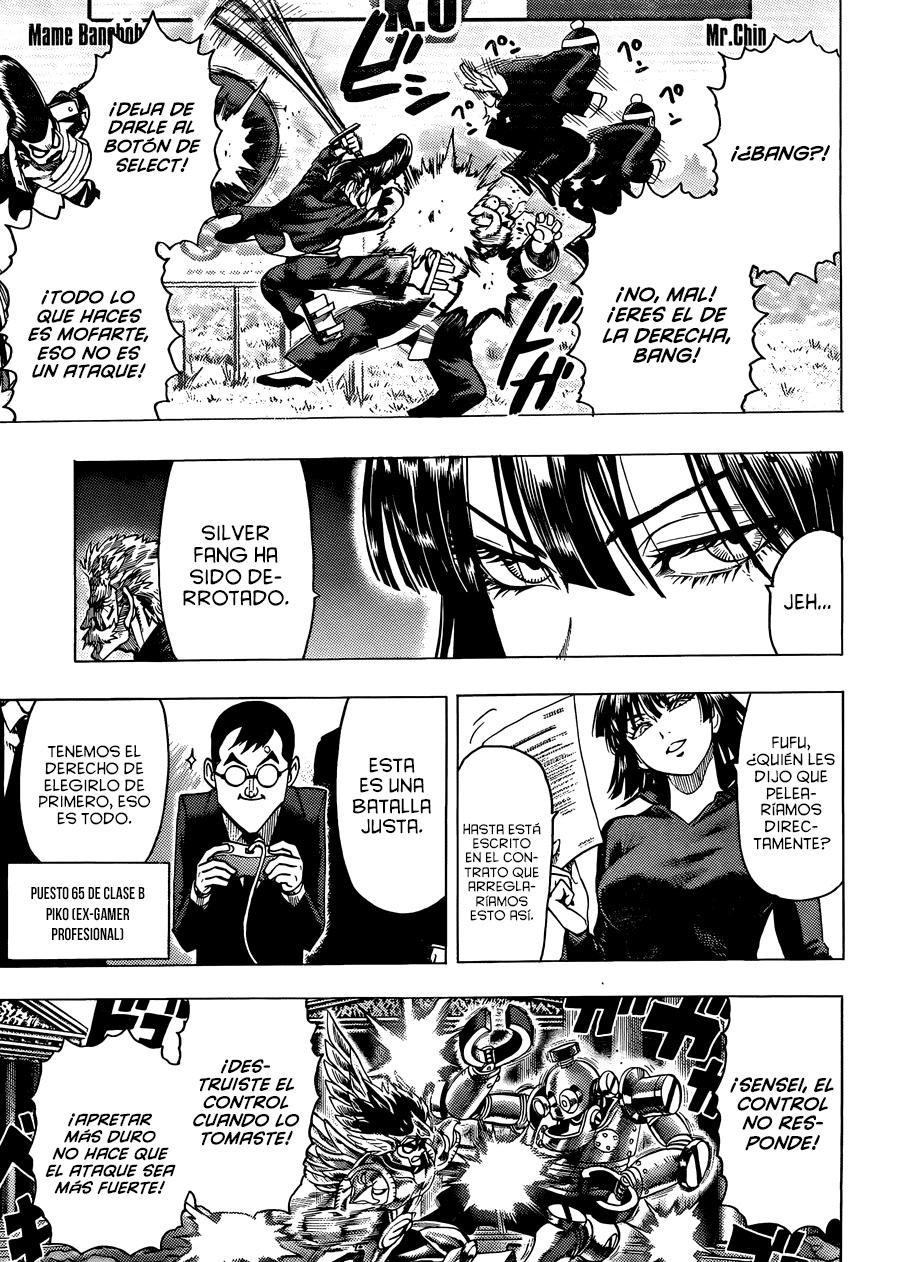 Read One Punch Man ES Manga Online