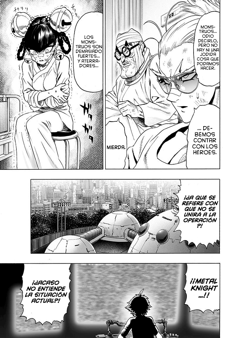 Read One Punch Man ES Manga Online