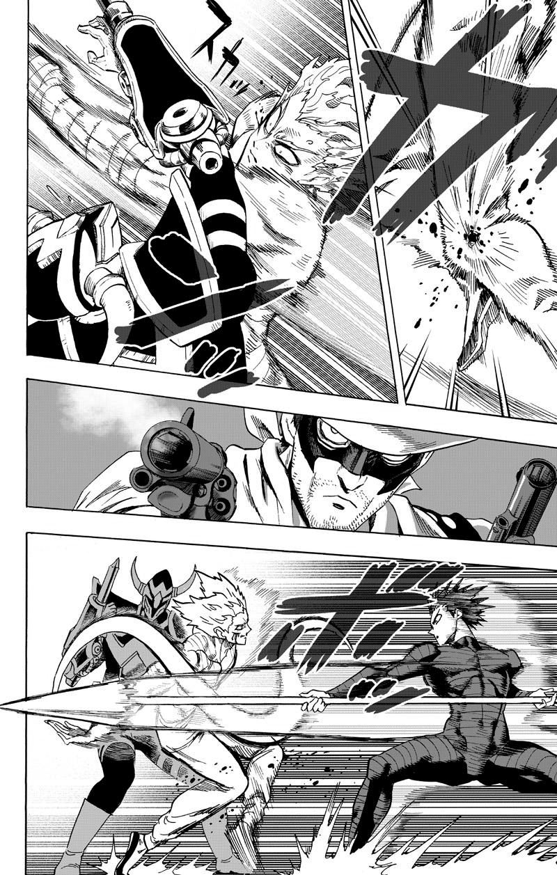 Read One Punch Man ES Manga Online