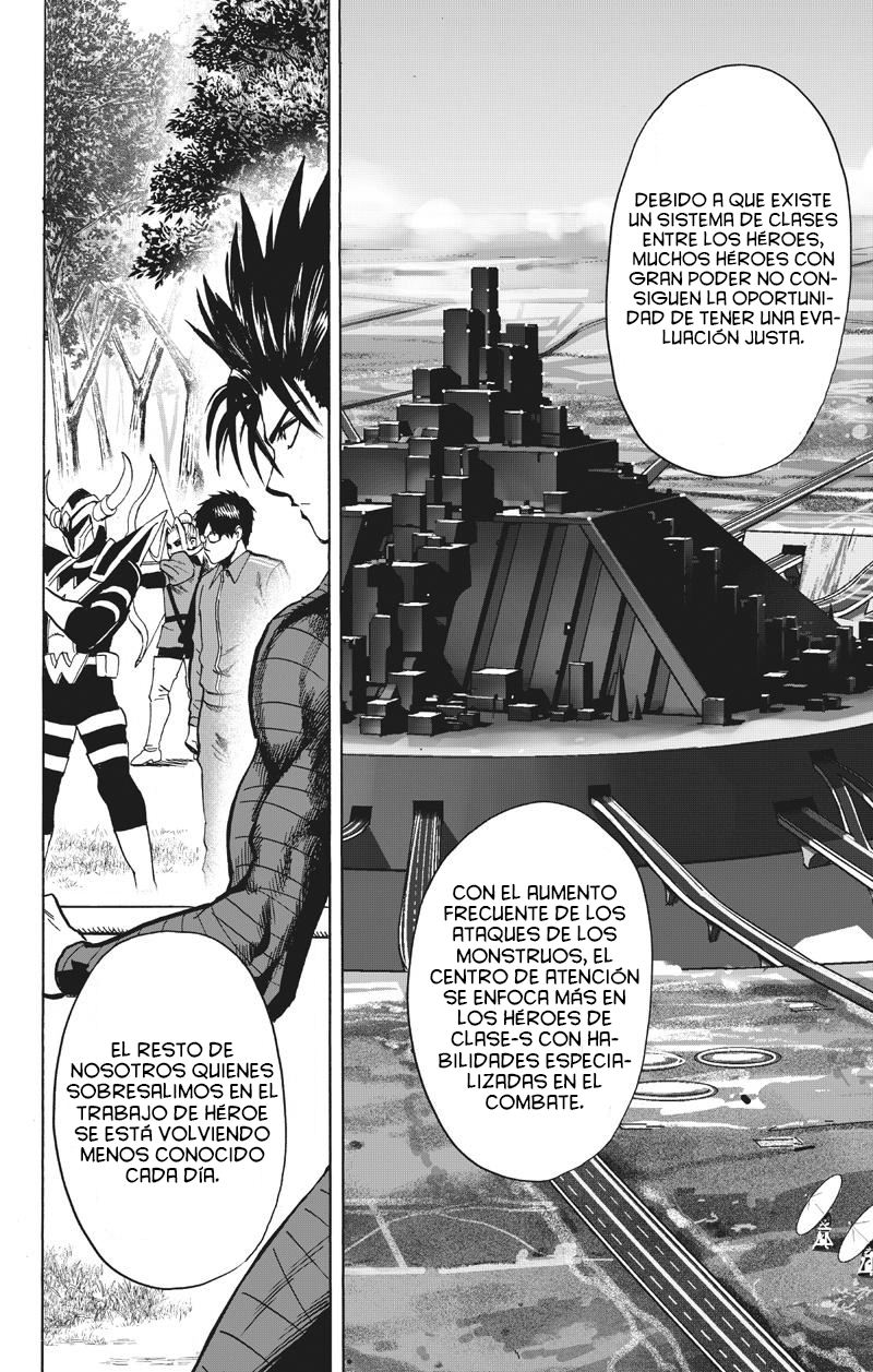 Read One Punch Man ES Manga Online
