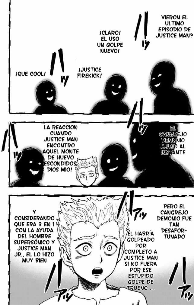 Read One Punch Man ES Manga Online