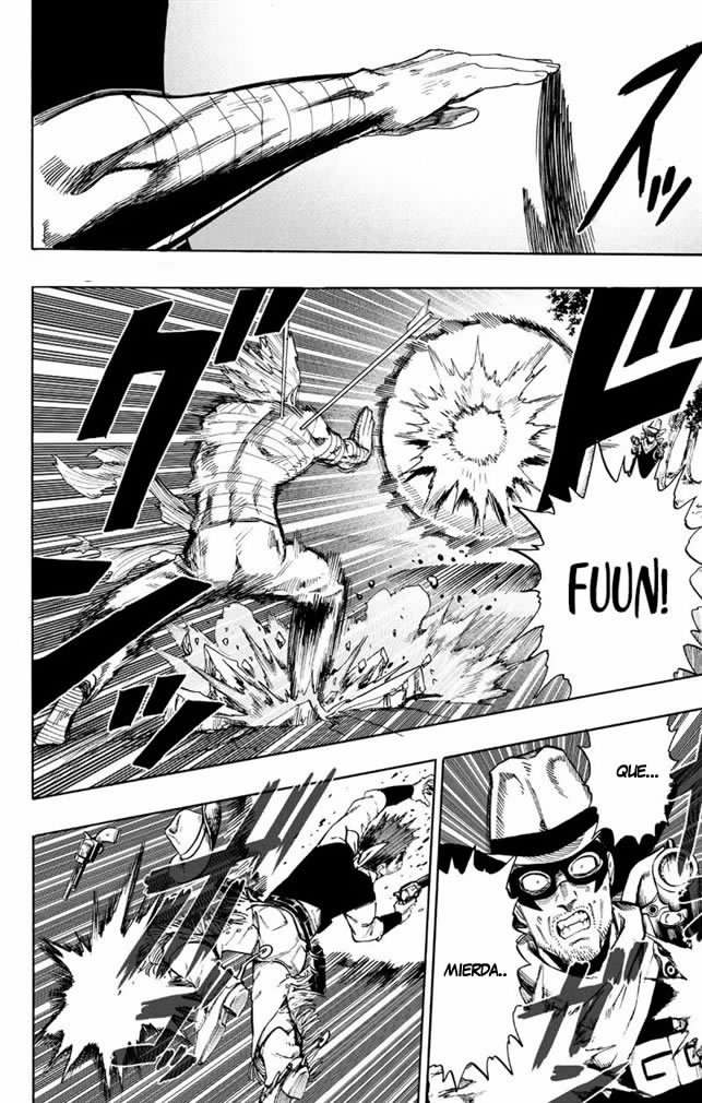 Read One Punch Man ES Manga Online