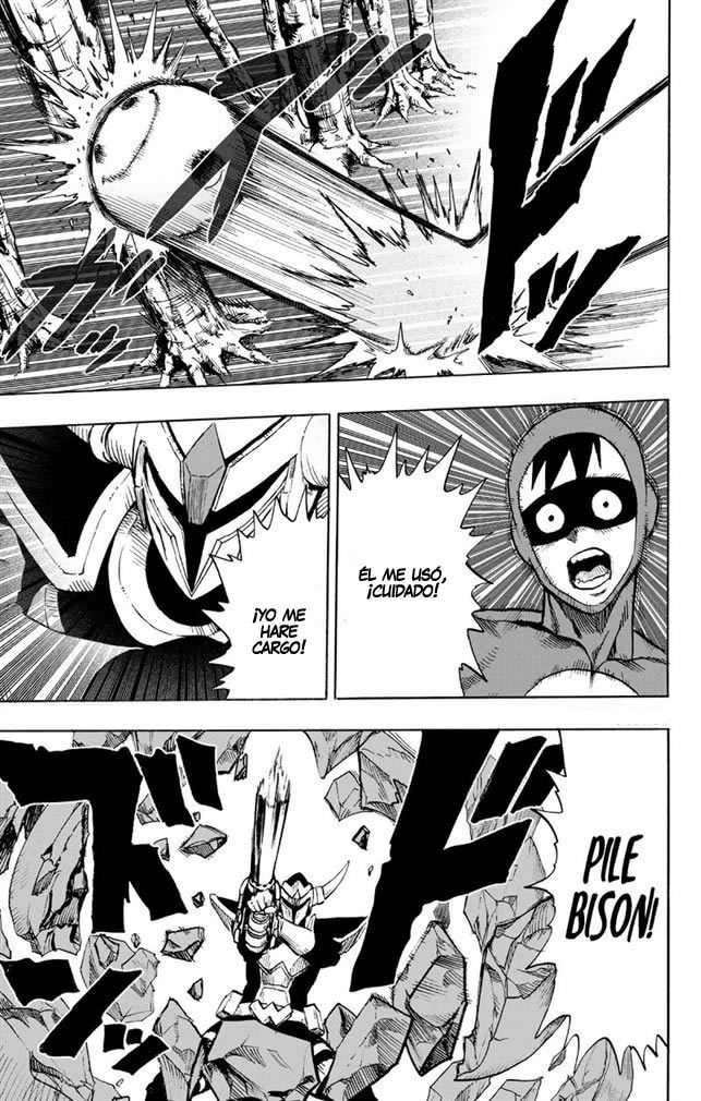 Read One Punch Man ES Manga Online
