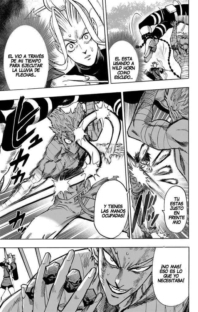 Read One Punch Man ES Manga Online