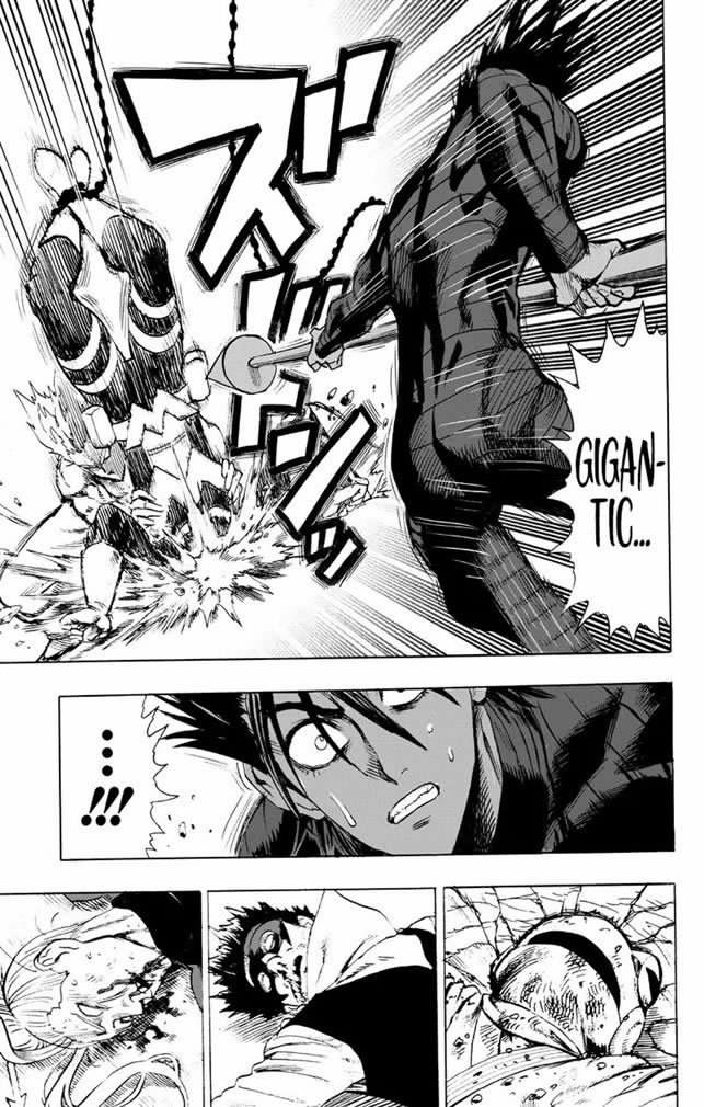 Read One Punch Man ES Manga Online