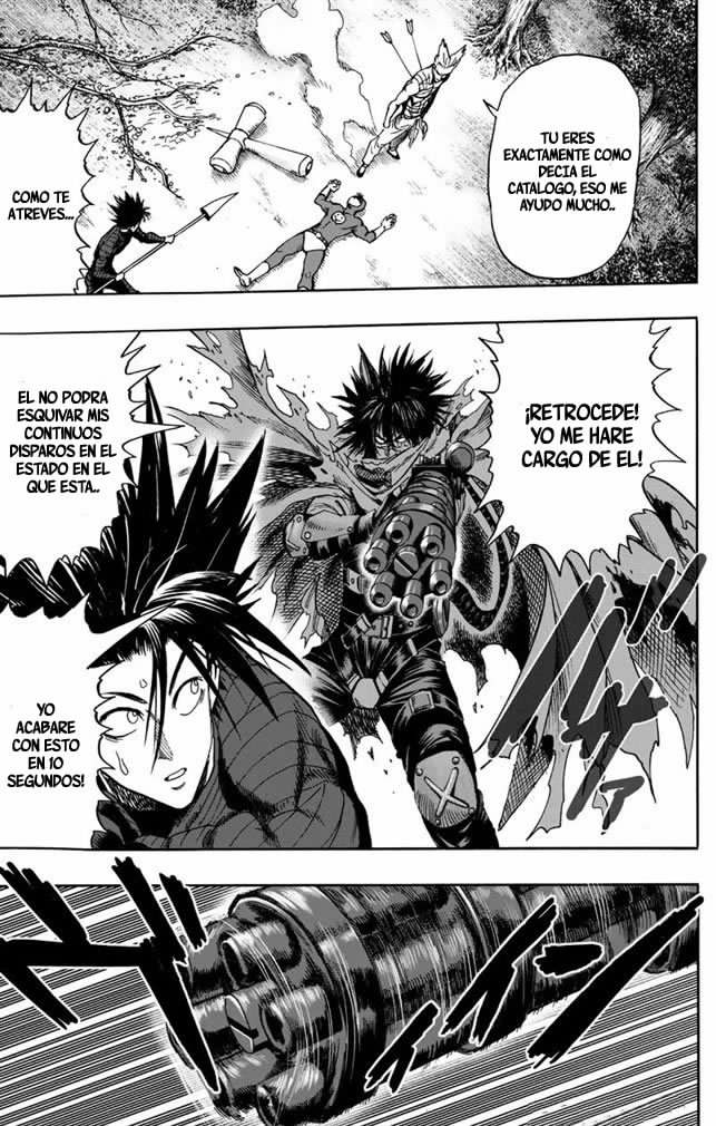 Read One Punch Man ES Manga Online