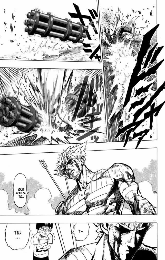 Read One Punch Man ES Manga Online