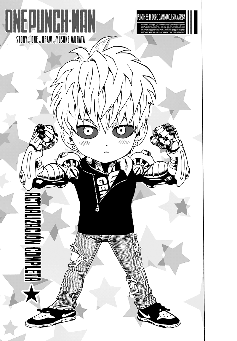 Read One Punch Man ES Manga Online