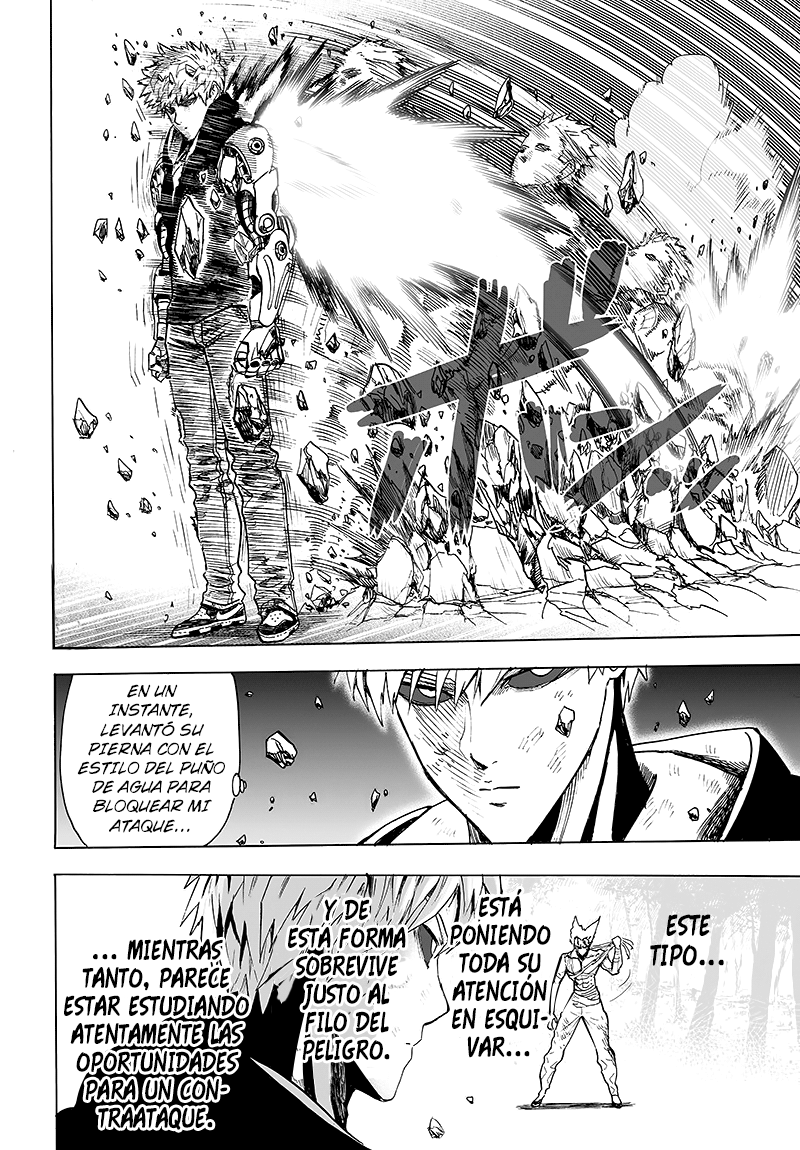 Read One Punch Man ES Manga Online