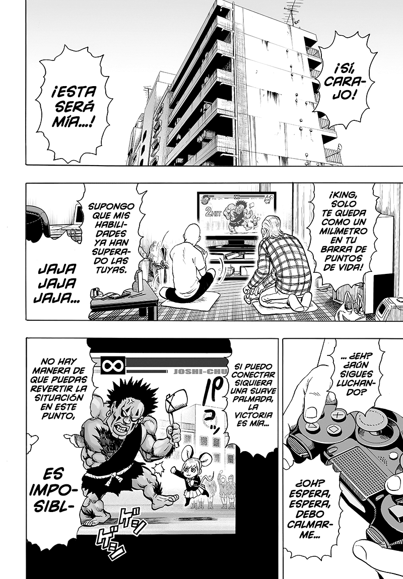 Read One Punch Man ES Manga Online