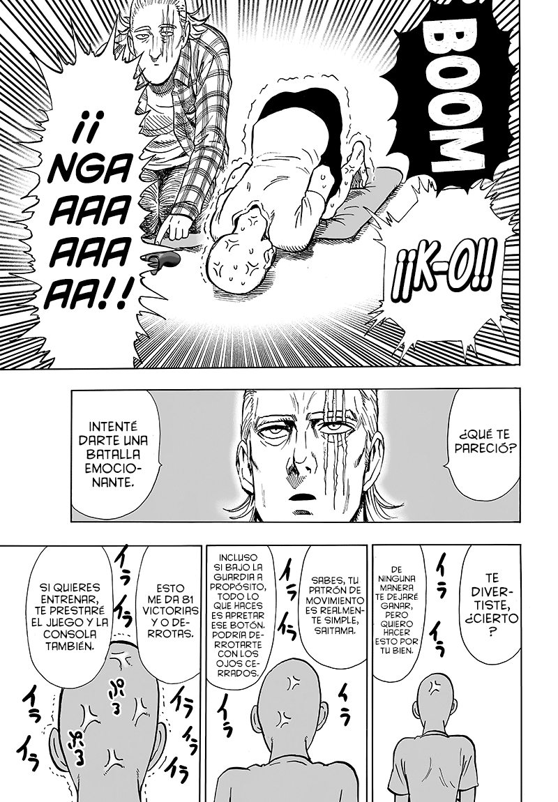 Read One Punch Man ES Manga Online