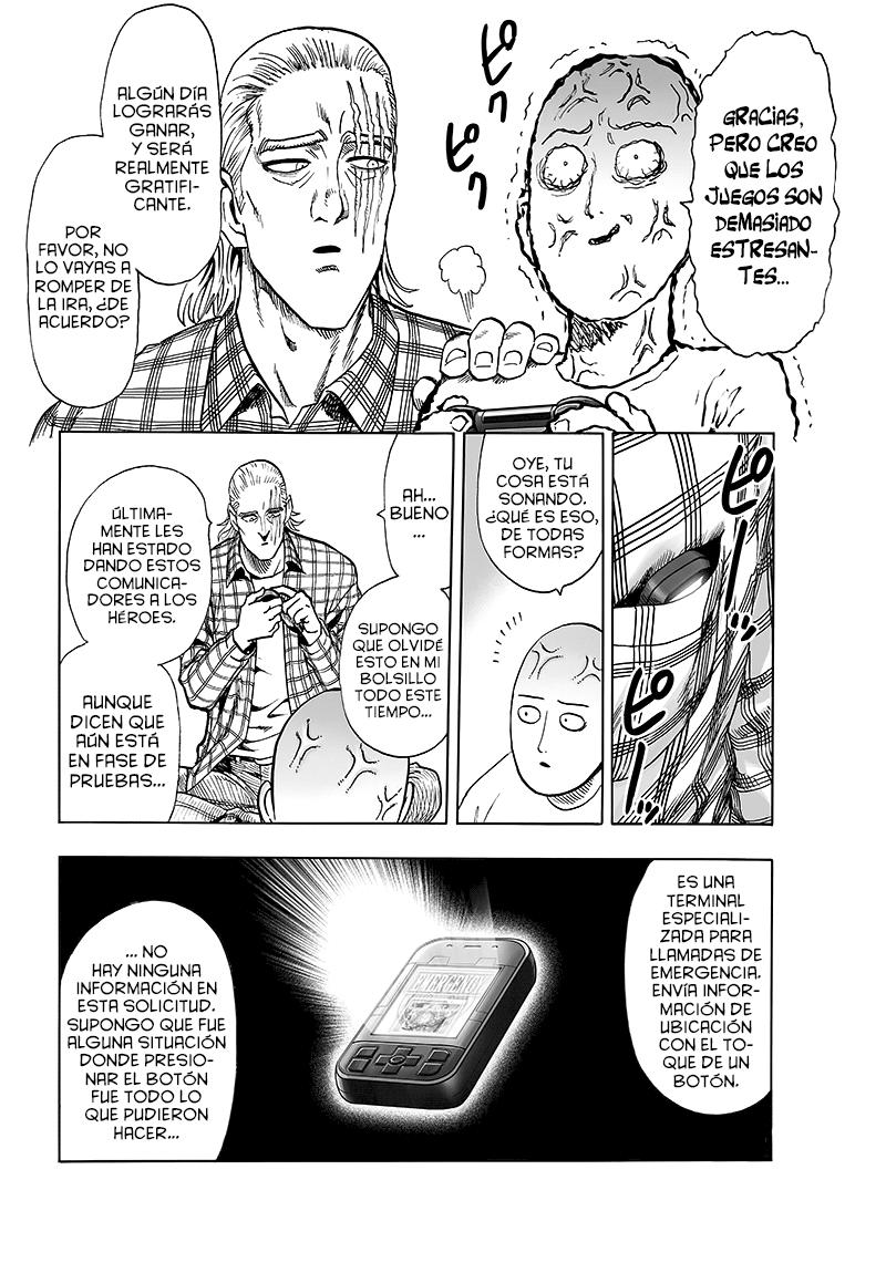 Read One Punch Man ES Manga Online
